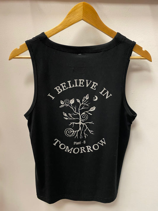 Bamboo Tank Top "I believe in tomorrow"