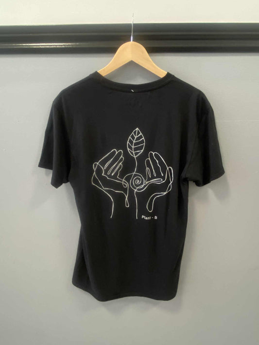 Short sleeve tee in midnight